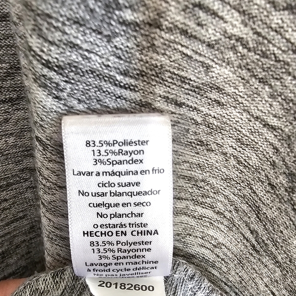 LULAROE SARAH CARDIGAN XL in Gray - Picture 4 of 6